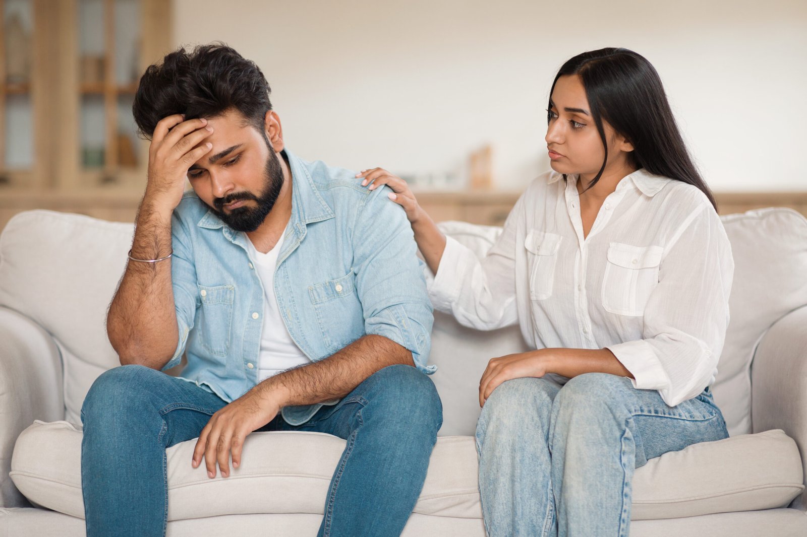 Crisis in marriage, divorce, breakup